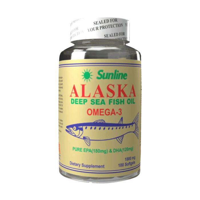 Sunline Alaska Deep Sea Fish Oil Omega-3