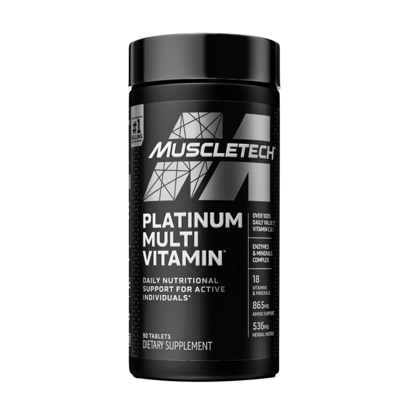 Muscletech Platinum MultiVitamin