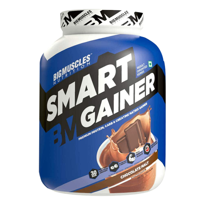 Bigmuscles Nutrition Smart Gainer