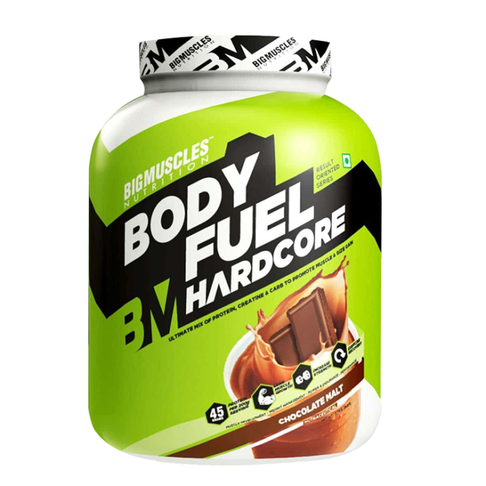 Bigmuscles Nutrition Body Fuel Hardcore