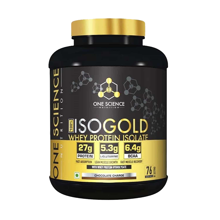 One Science Nutrition 100% ISO Gold Whey Protein Isolate