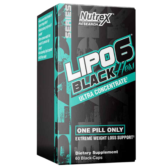 Nutrex Lipo-6 Black Hers UC