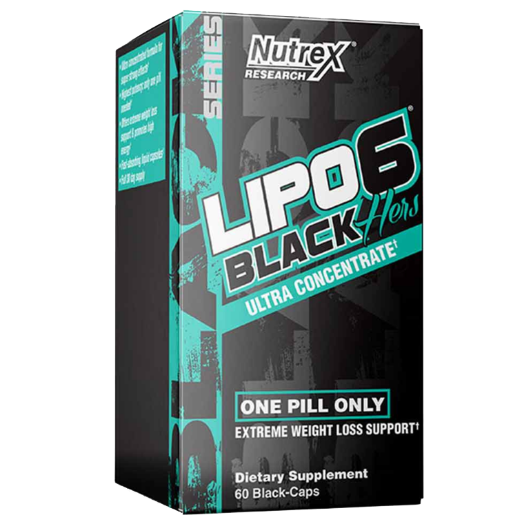 Nutrex Lipo-6 Black Hers UC