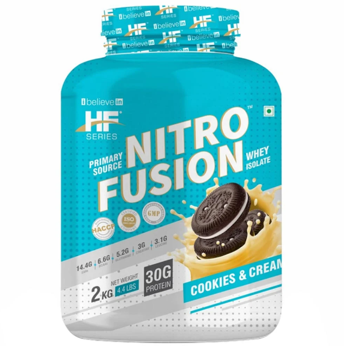 Healthfarm Nitro Fusion Whey Isolate