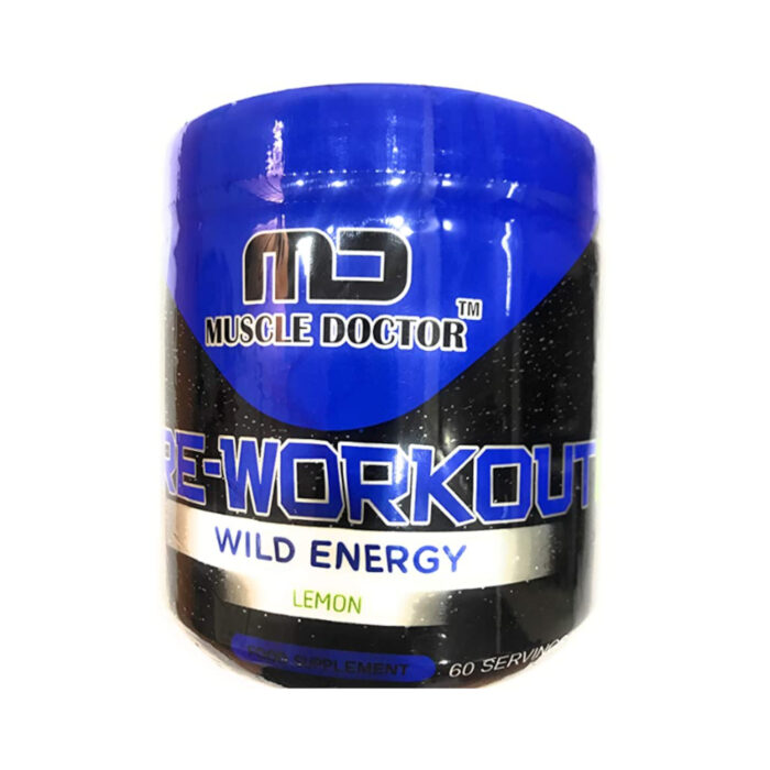 Muscle Doctor Wild Energy Pre Workout