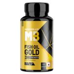 MuscleBlaze Omega 3 Fish Oil Gold