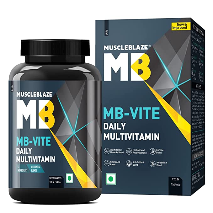 MuscleBlaze MB-Vite Daily Multivitamin