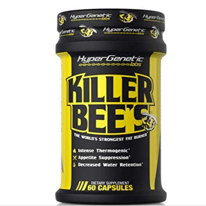 Hyper Genetic Killer Bees Fat Burner