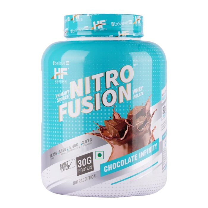 Healthfarm Nitrofusion Whey Isolate Protein