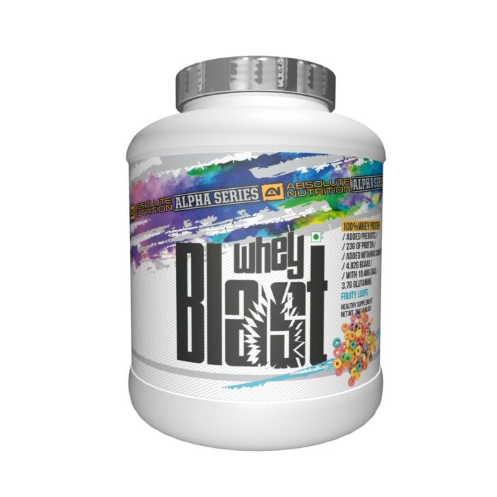 Absolute Nutrition Alpha Whey Blast