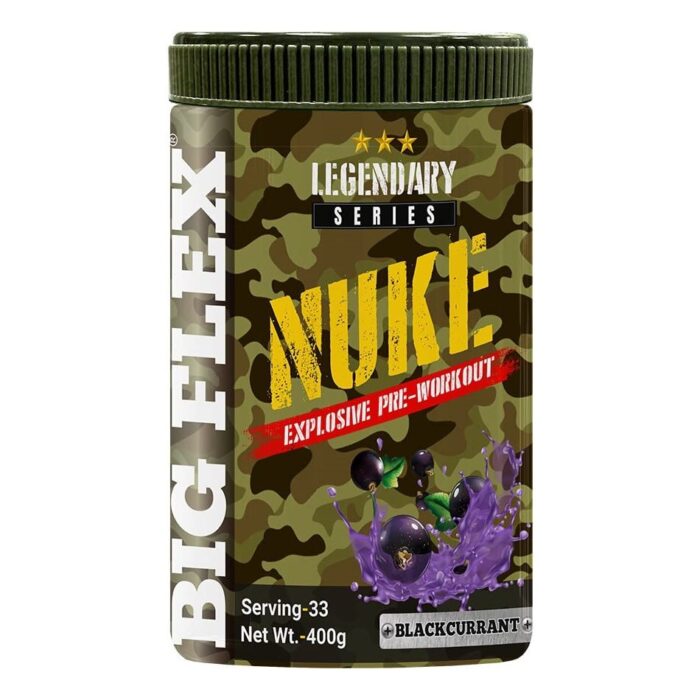 Bigflex Nuke Pre-Workout