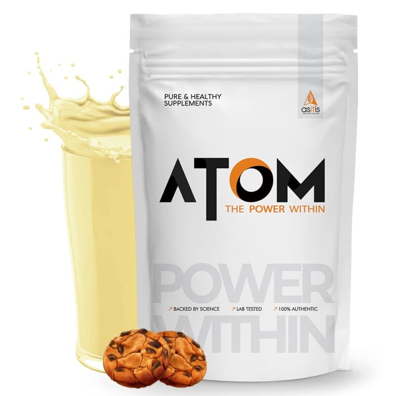 AS-IT-IS ATOM Whey Protein with Digestive Enzymes