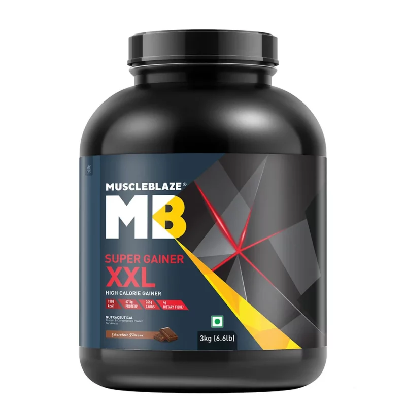 MuscleBlaze Super Gainer XXL