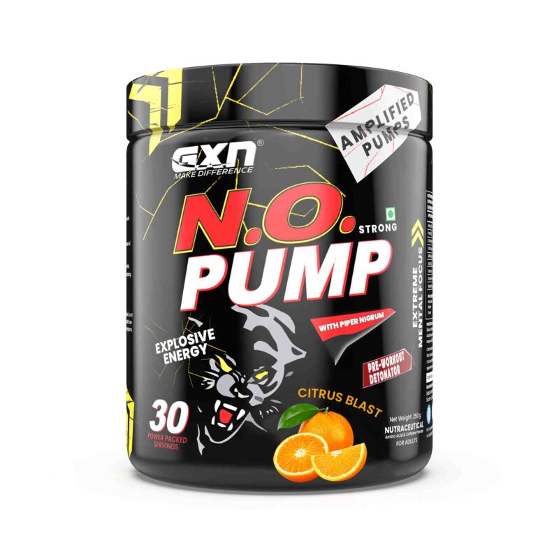 GXN N.O. Pump Pre-Workout