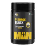 MuscleBlaze T-Surge Black Testo Support