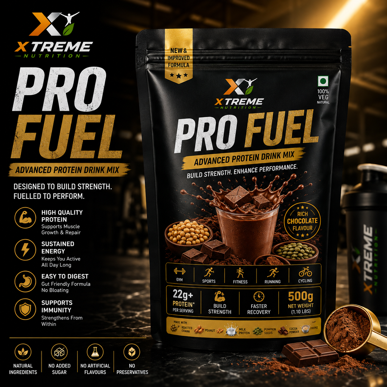 Pro Fuel 500g
