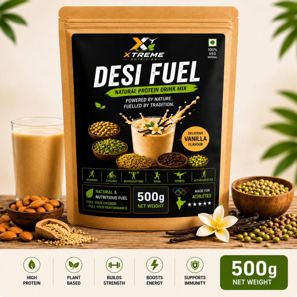 Desi Fuel Natural - 500g