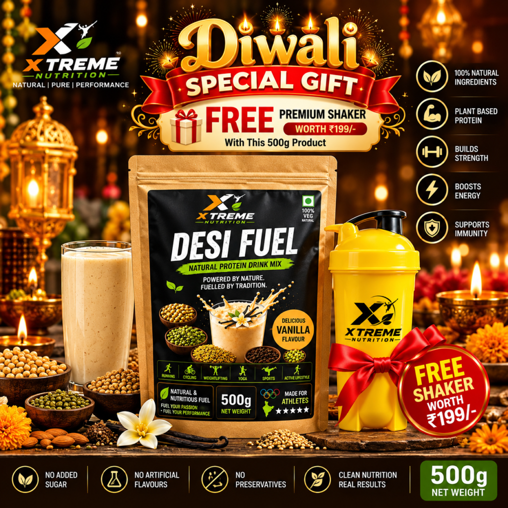 Desi Fuel Natural - 500g